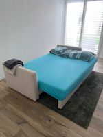Schlafsofa beige gebraucht