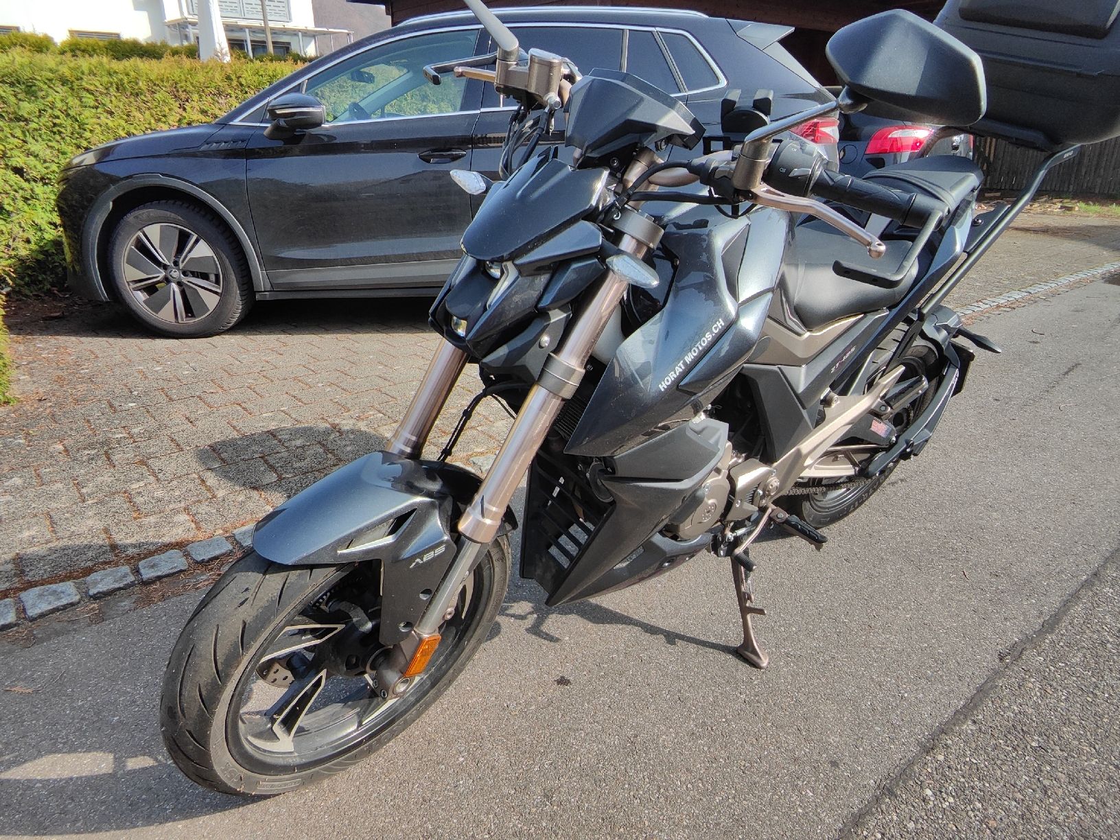 Zontes Strada: Zontes ZT 125-U – Usato da Othmarsingen venduto da Othm13 3