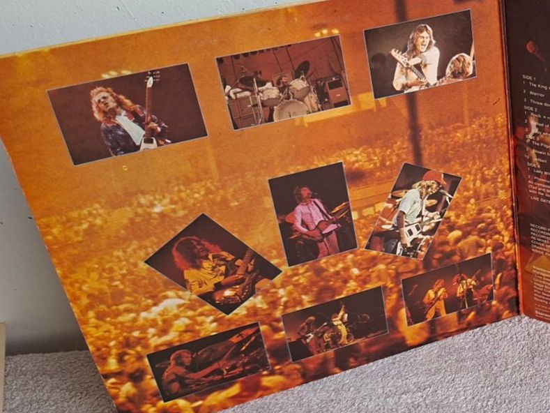 Dischi in vinile: Wishbone Ash - Double Live Dates - Kult Vinyl LP Top! – Usato da Eiken venduto da jej_89h8 2