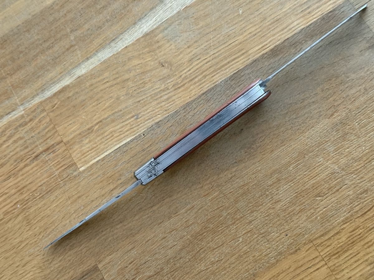 Wenger Taschenmesser: Antikes Wenger Taschenmesser Sackmesser Bauernmesser – Gebraucht aus Goldach von Messerguru 6
