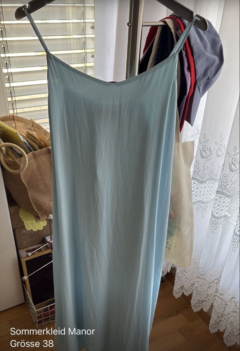 Manor Vestiti: Sommerkleid Türkis Manor – Nuovo e nell'imballaggio originale da Jona venduto da Mia94