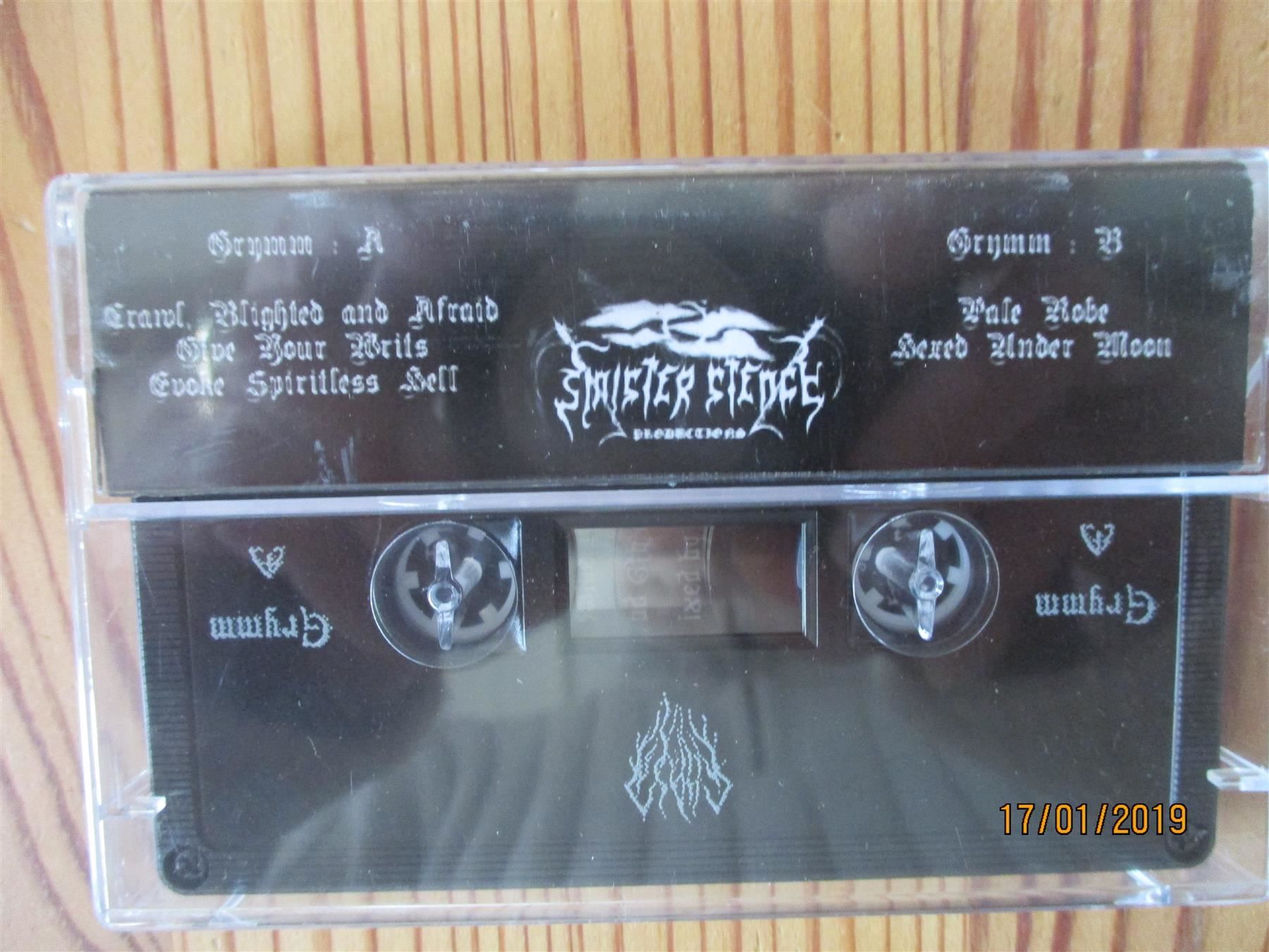 Musicassette: Ghast – May The Curse Bind – Usato da Liestal venduto da Disc-Point 2