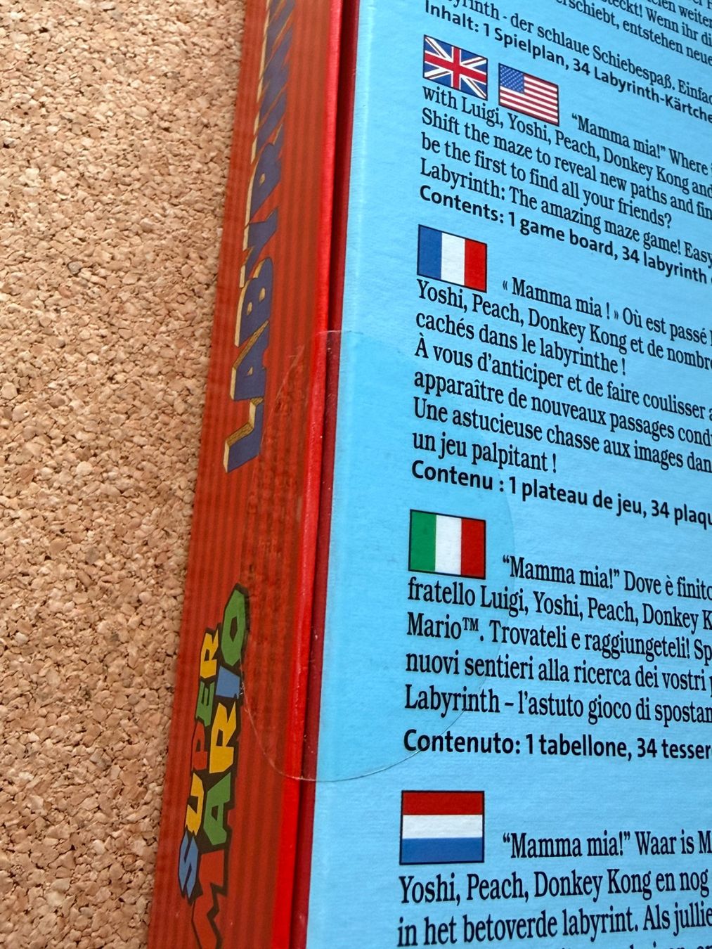 Ravensburger Giochi: Ravensburger Super Mario – Nuovo (secondo la descrizione) da Binningen venduto da samorga21 2