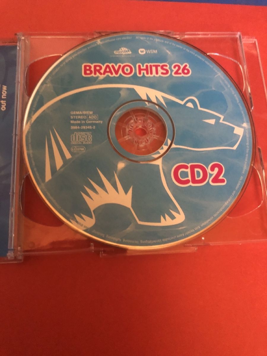 CDs: Bravo Hits 26 - Doppel CD  – D'occasion à Flaach par rubo7 2