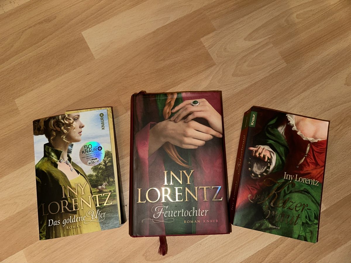 Libri: Buch Iny Lorentz – Usato da Marbach LU venduto da sch-ang2