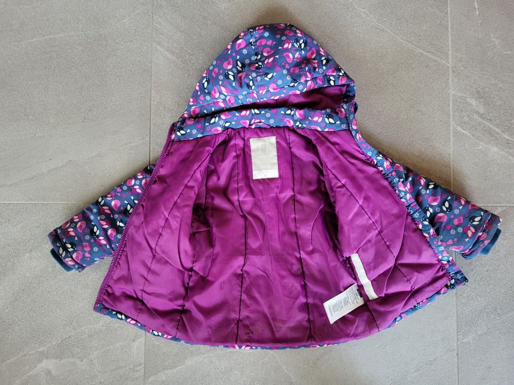 Vestes & Manteaux: Süsse Winterjacke Gr. 98 – D'occasion à Oberwangen TG par Murmel82 2