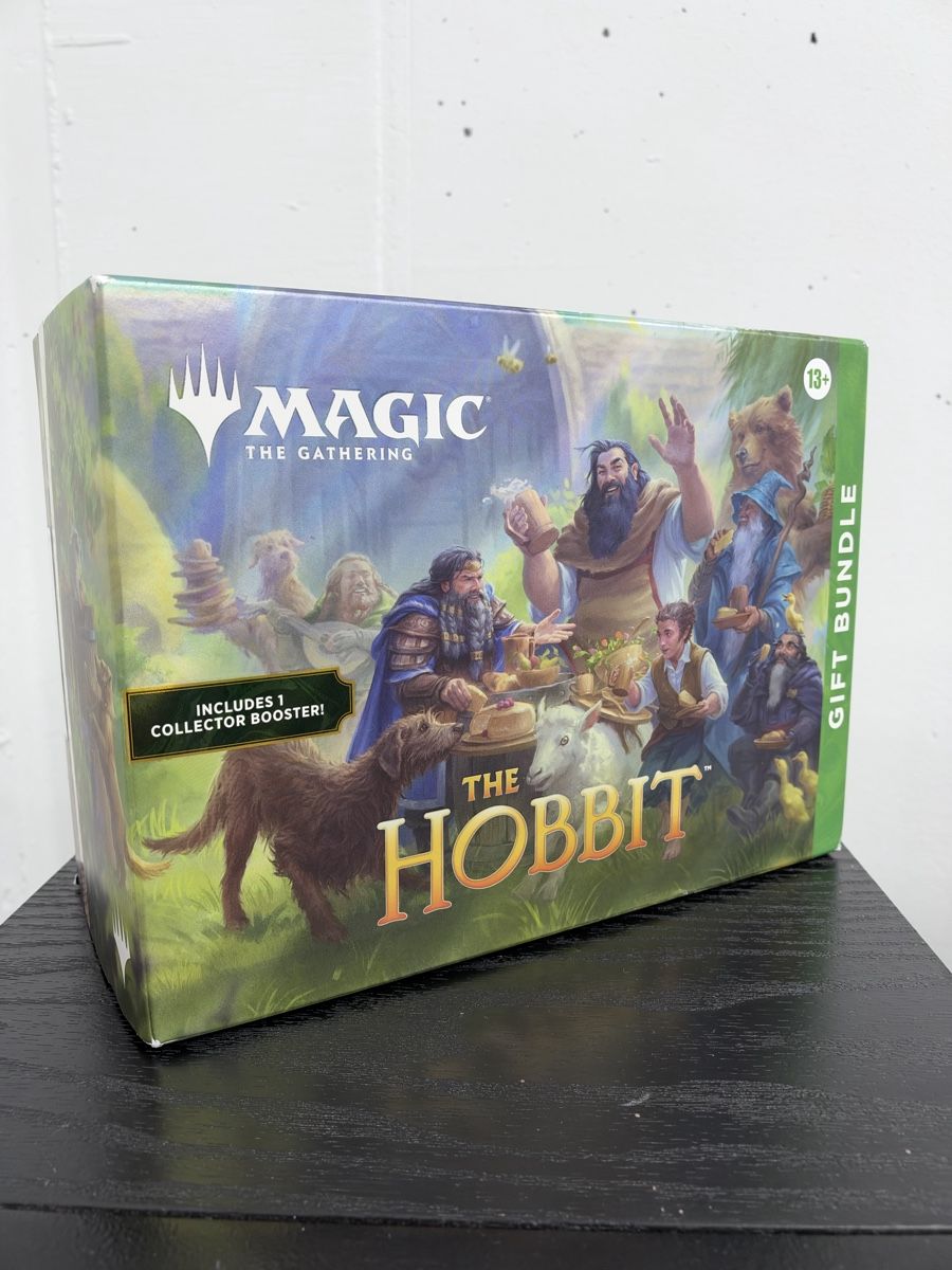 Magic The Gathering Carte collezionabili: Magic The Gathering The Hobbit Gift Bundle neu versiegelt – Nuovo e nell'imballaggio originale da Wilen b. Wollerau venduto da gurke123