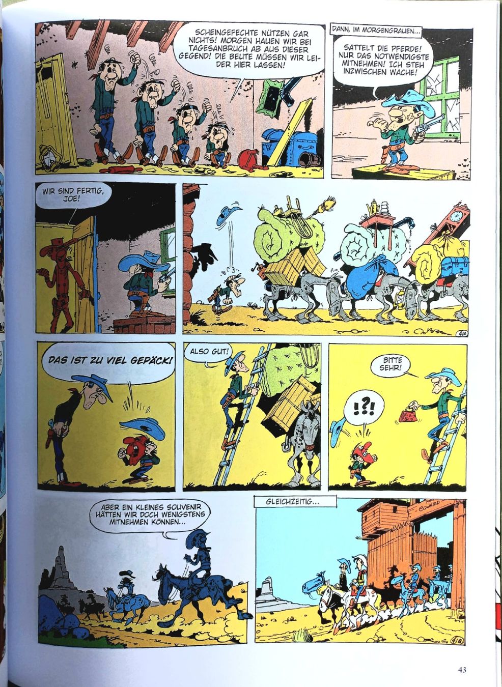 Fumetti: Comic - Lucky Luke 17 - Die Daltons brechen aus – Nuovo (secondo la descrizione) da Niederuzwil venduto da lubimaja 3