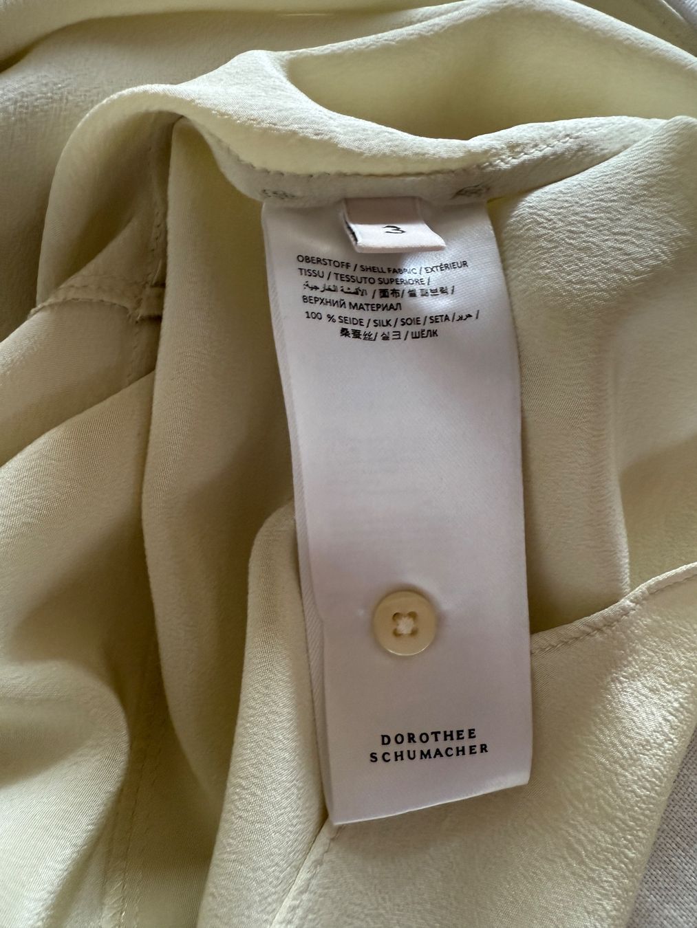 Dorothee Schumacher Blusen: Seidenbluse Damenbluse Dorothe Schumacher, M – Gebraucht aus Buchs SG von Laurenzia2 6