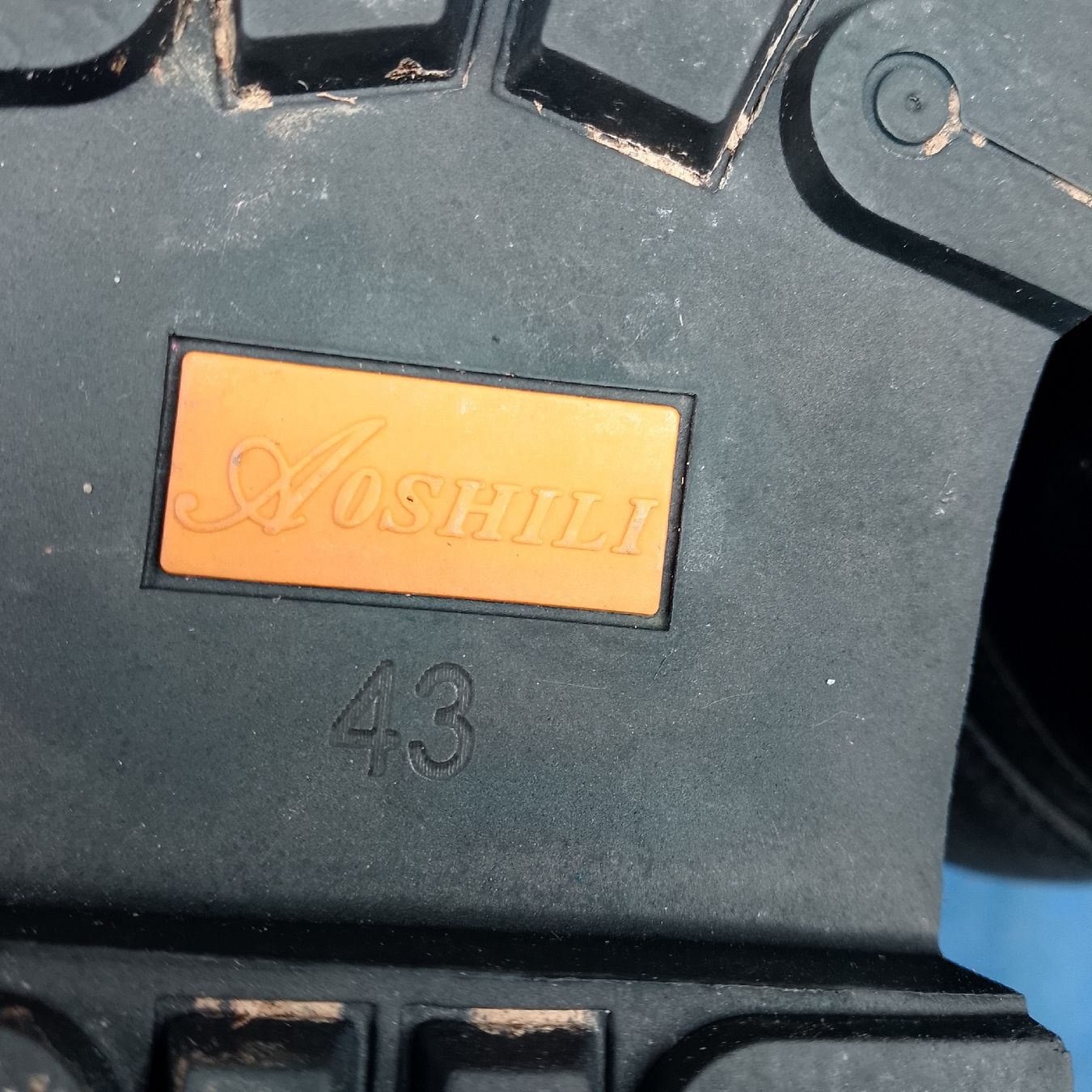 Scarpe da uomo: Schwarze Herren-Boots, Grösse 43 – Usato da Luzern venduto da toenu23 4
