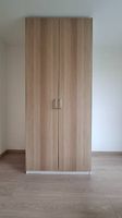 Très belle armoire chêne blanchi / blanc
