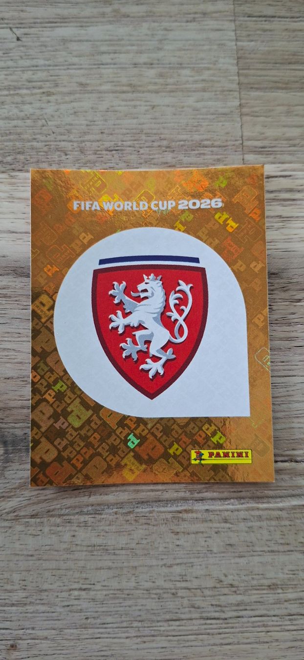 Panini Sammelbilder & Trading cards: Panini FIFA WM 2026 CZE 1 – Gebraucht aus Bronschhofen von Pummerlchen