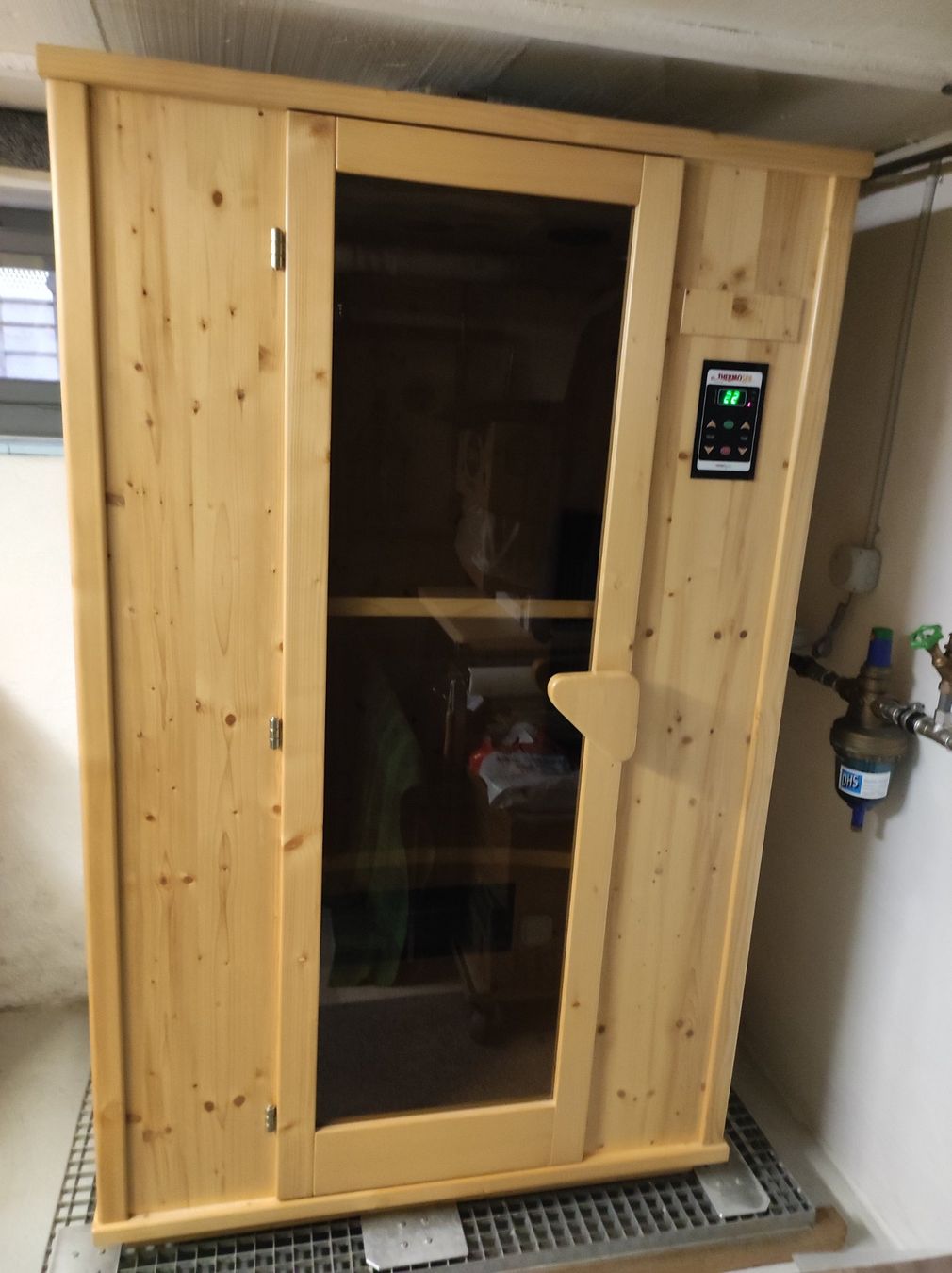 Saunas & Accessoires: Infraroth Wärmekabine Thermospa – D'occasion à Seengen par yukatan01