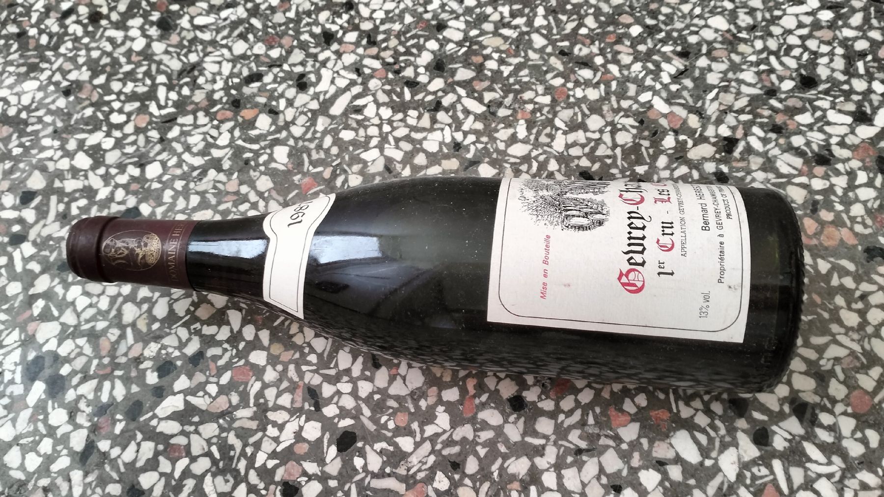 Vins: Gevrey Chambertin 1 er les Corbeaux – Neuf (Voir description) à Port par Paed1987 5
