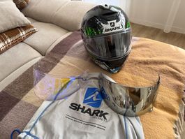 Shark Helm, Grösse M mit 3 Visieren und Lichtfunktion