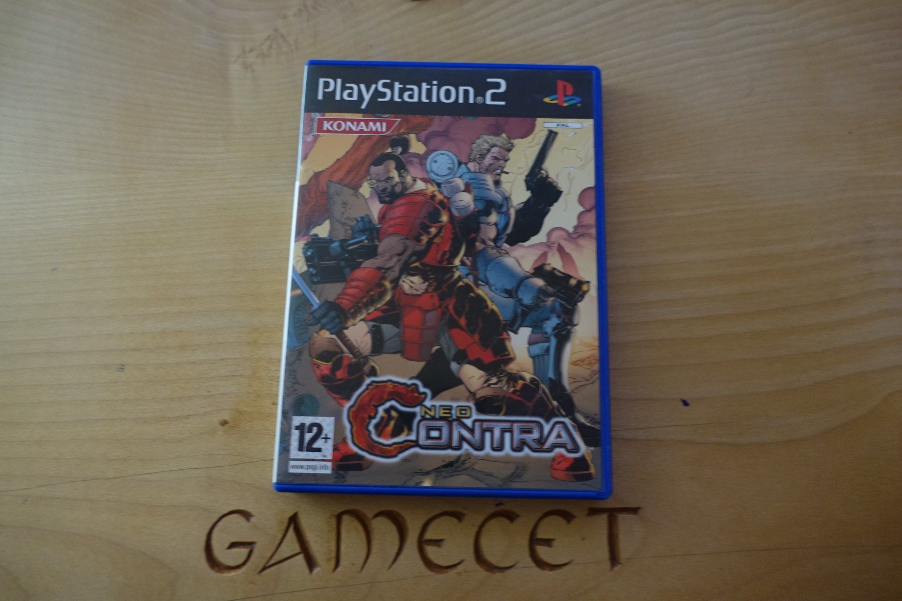 Sony Jeux: Neo Contra – D'occasion à Steinach par Gamecetch
