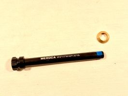 MEROCA STECKACHSE VORNE NEU 2606