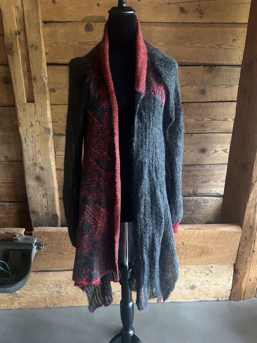 Trench Coat Save The Queen - Neuf Sans étiquettes, Taille M, Couleurs Noir/blanc/gris, Matière Mixte