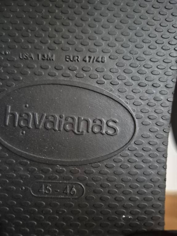 Scarpe da uomo: havaianas Flip Flops in schwarz – Usato da Wetzikon ZH venduto da Juergen_B 1