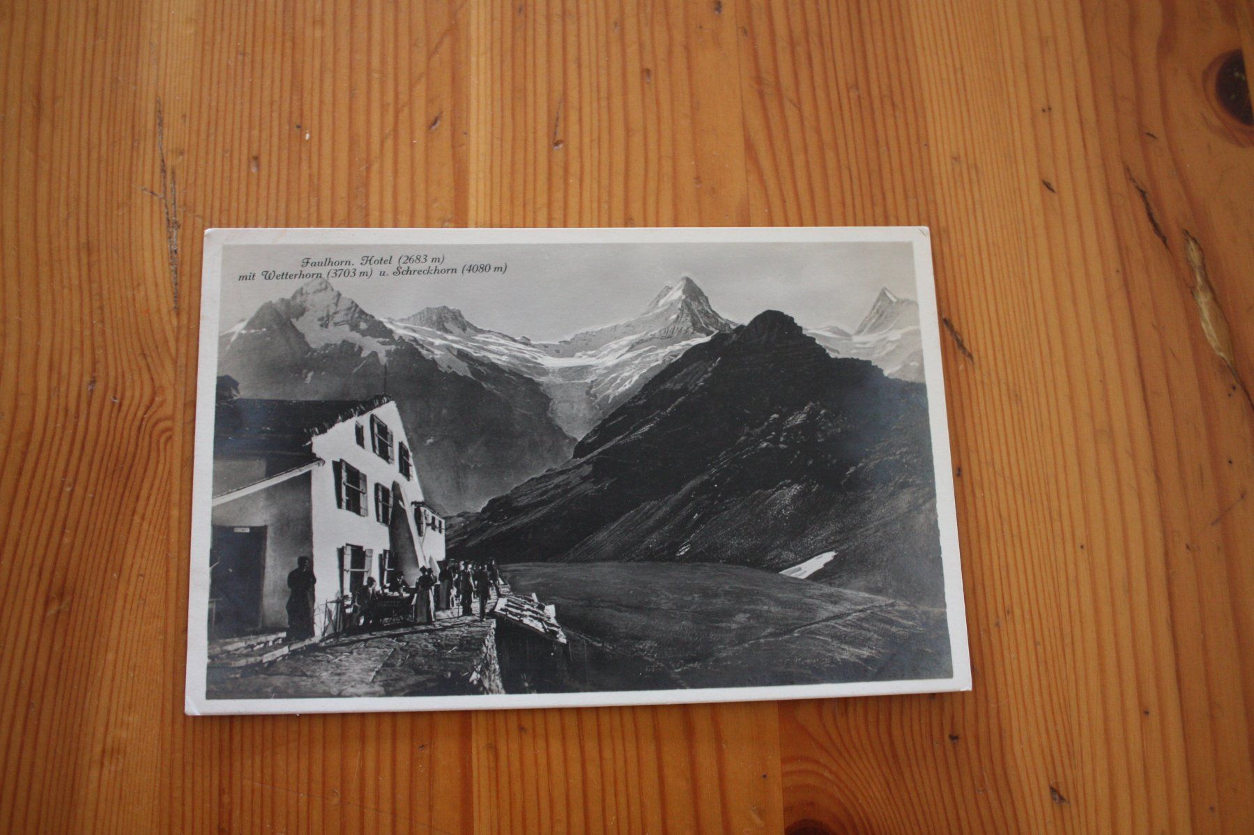 Cartoline postali: Berg Hotel – Usato da Altstätten SG venduto da sulim