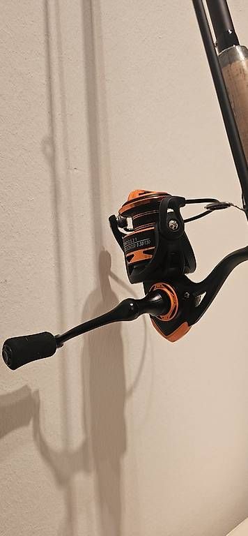 Canne da pesca: Spinnrute mit Rolle set Gratis Versand 1 – Usato da Utzenstorf venduto da Dac_mk 4
