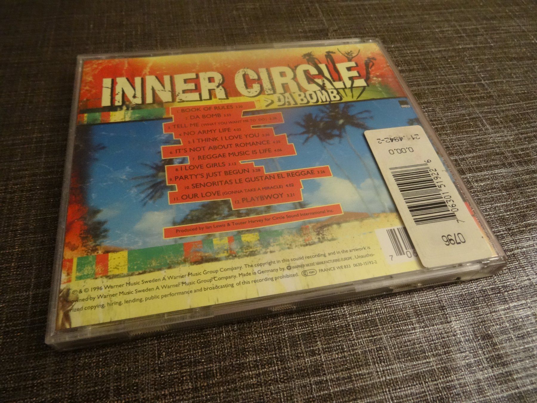 CDs: Inner Circle - Da Bomb CD – D'occasion à Olten par Disc-Ausverkauf 1