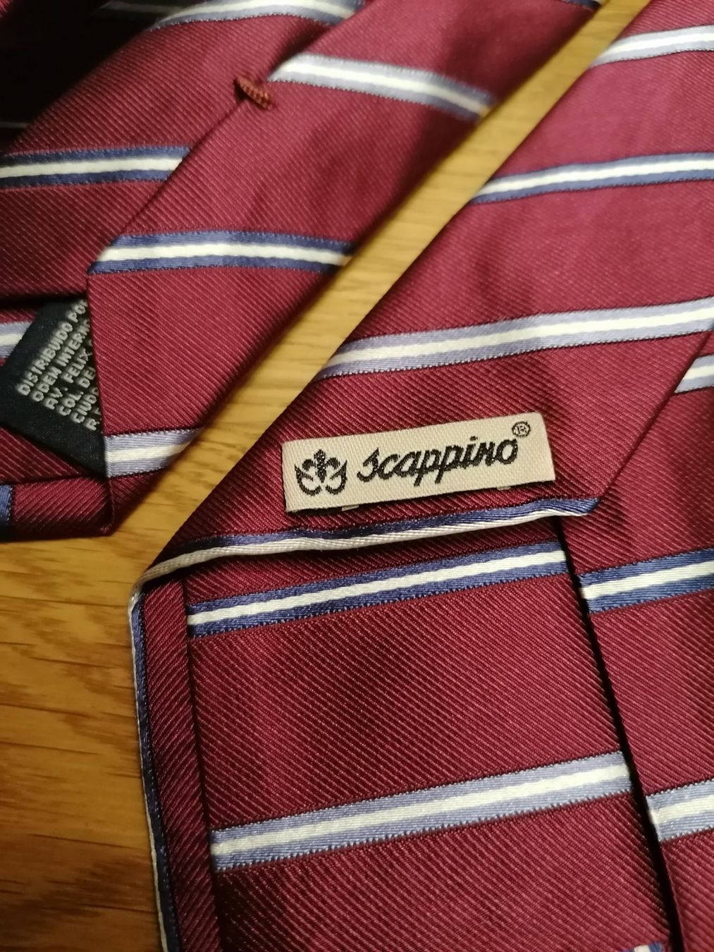 Cravatte: Scappino Krawatte 100% Seide - Nr.284 – Usato da Basel venduto da vintagecollector 2