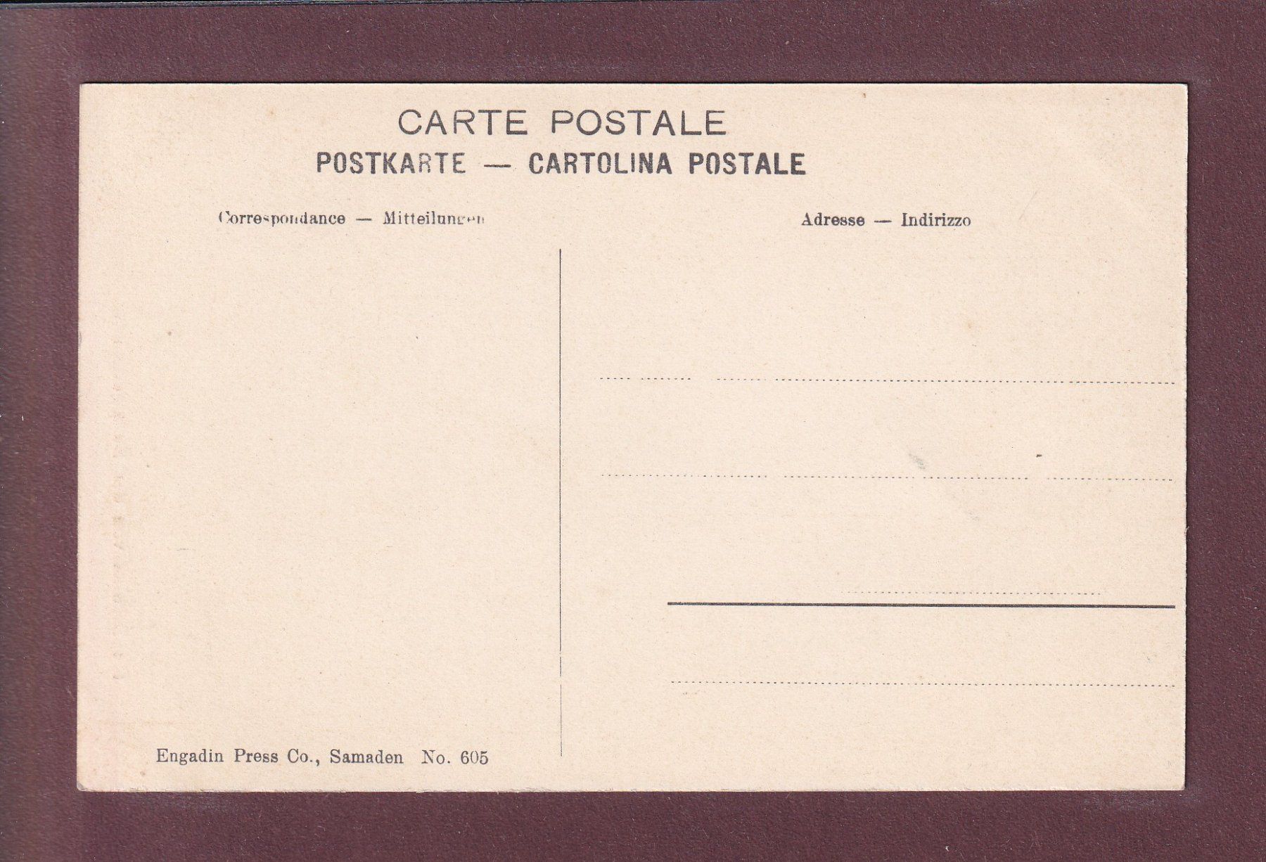 Cartoline postali: BOVALHÜTTE - Piz Bernina – Usato da Pully venduto da nicecards 1