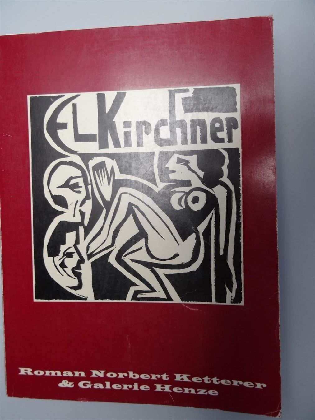Libri: E. L. Kirchner    Ausstellung 1985 – Usato da Lupfig venduto da JUTA09
