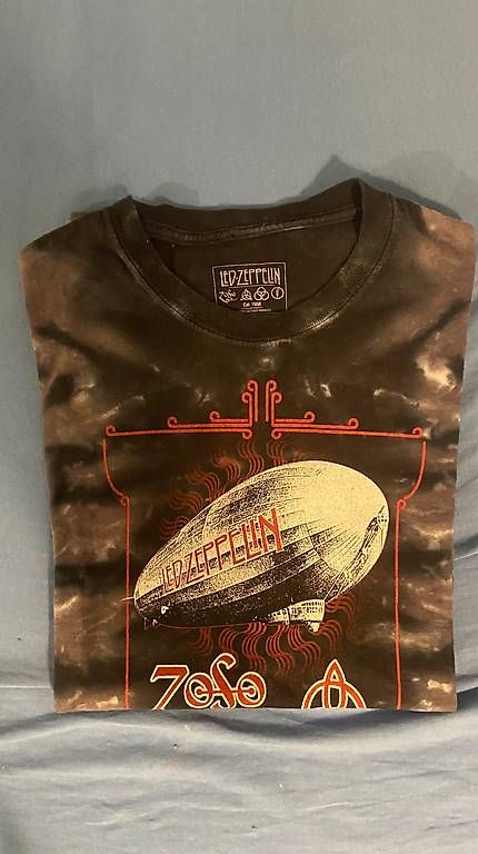 T-shirt: Tee Shirt Collector Led Zepplin – Usato da Genève venduto da Jakblakjak 2