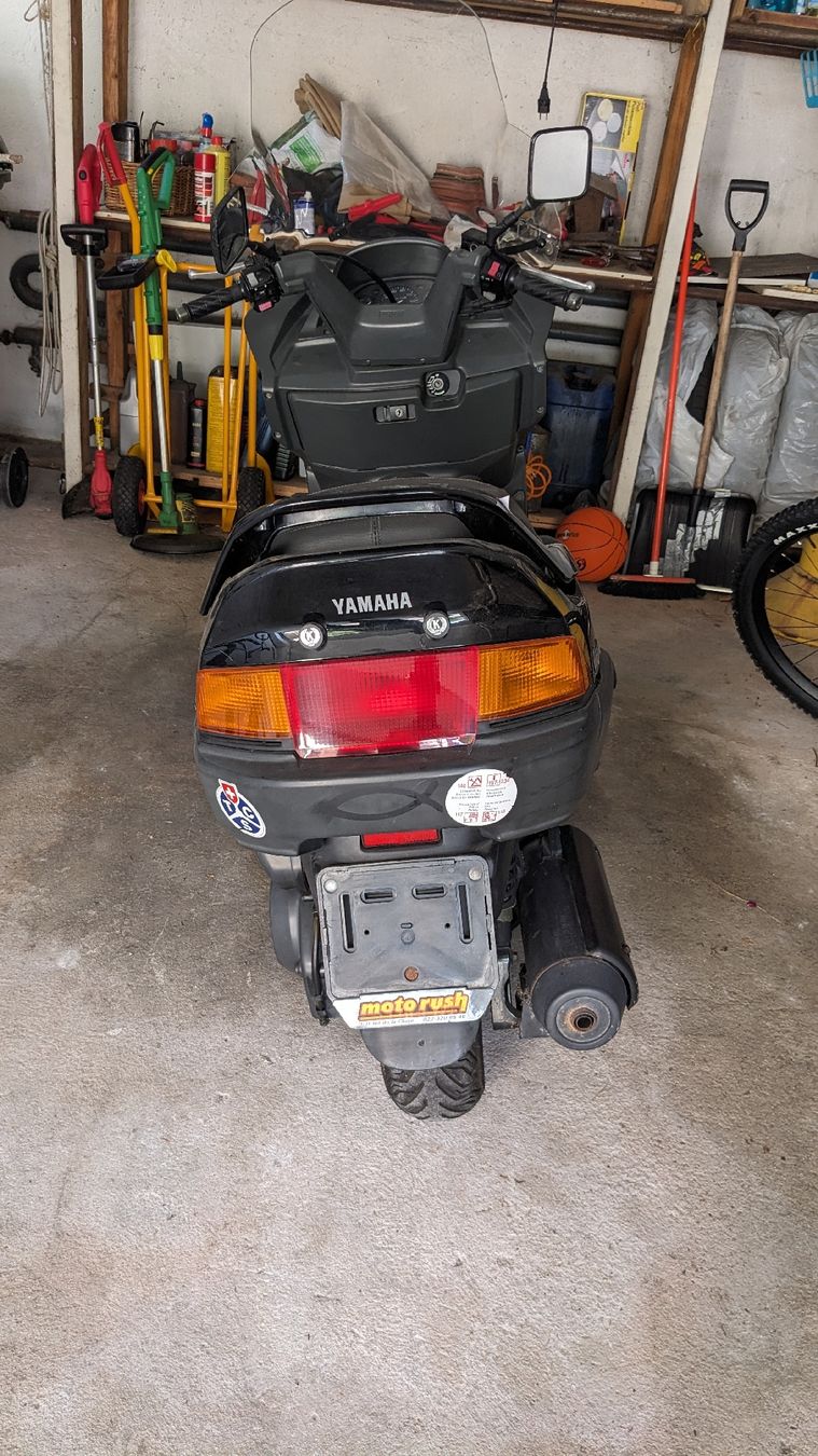Yamaha Scooters: scooter majesty 250 – D'occasion à St-Imier par Enzo24 2