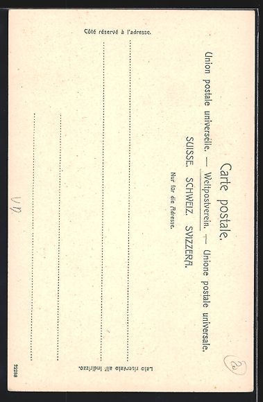 Cartoline postali: Nyon, Teilansicht mit Blick auf den See – Usato da Berlin venduto da bartko-reher 1