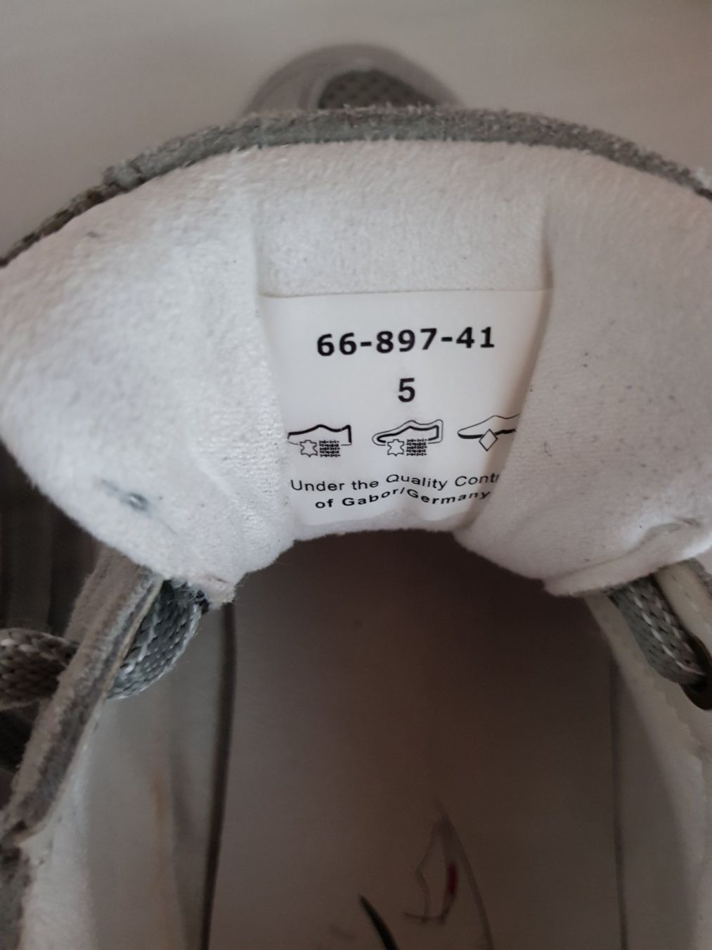 Gabor Scarpe da donna: Gabor light turquoise-green sneaker-style "rolling" – Nuovo (secondo la descrizione) da Turbenthal venduto da viw_48fr 5