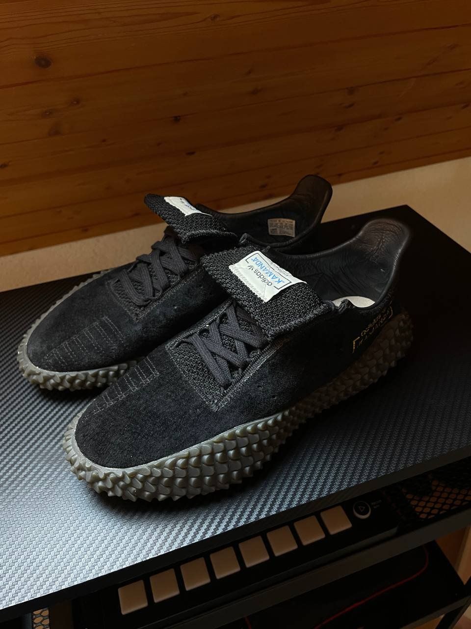 Adidas Scarpe da uomo: Adidas Kamanda Triple black – Usato da Bern venduto da dmy_n82l 1
