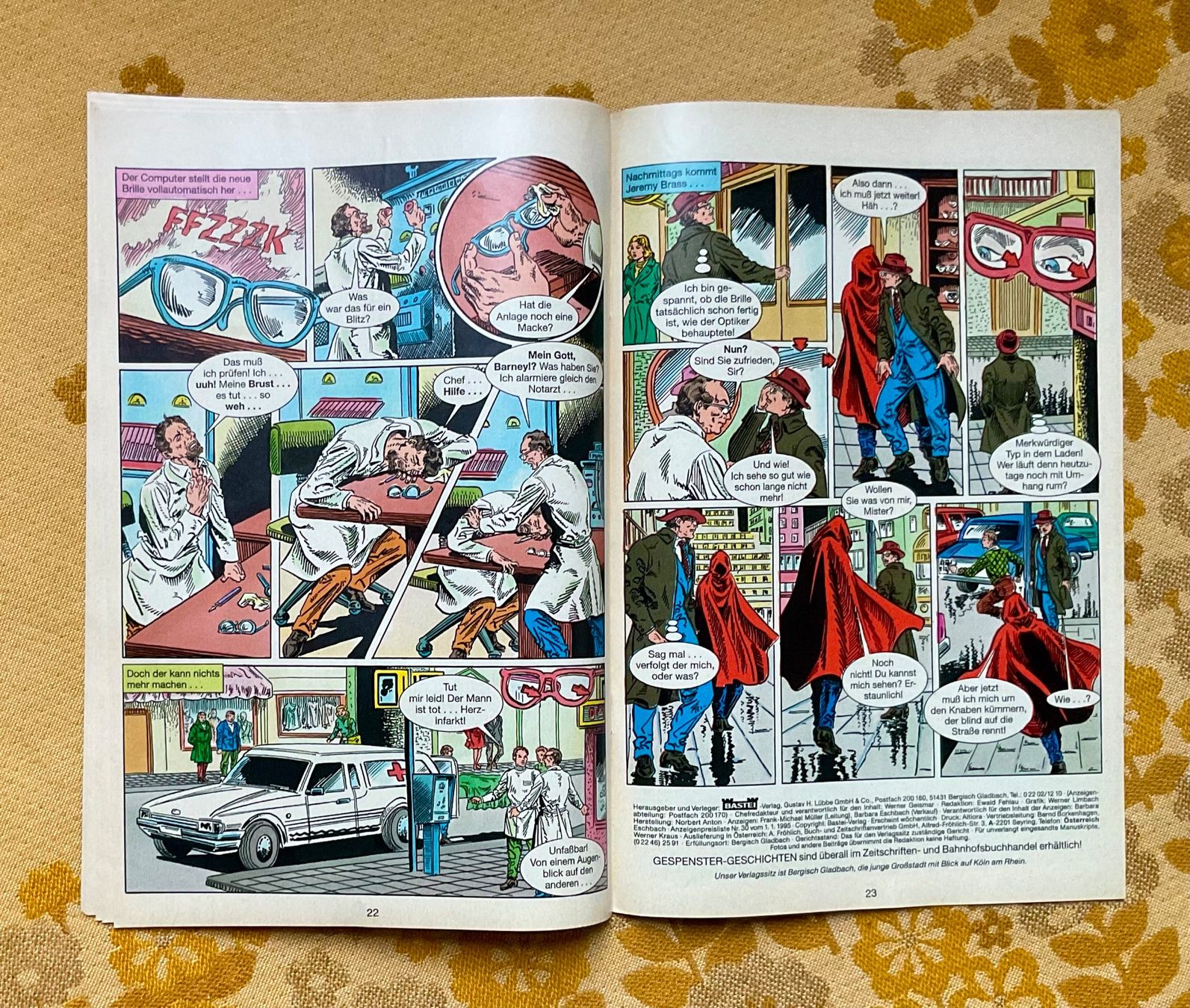 Fumetti: Gespenster Geschichten Heft Nr 1120 – Usato da Endingen venduto da nathan05 6