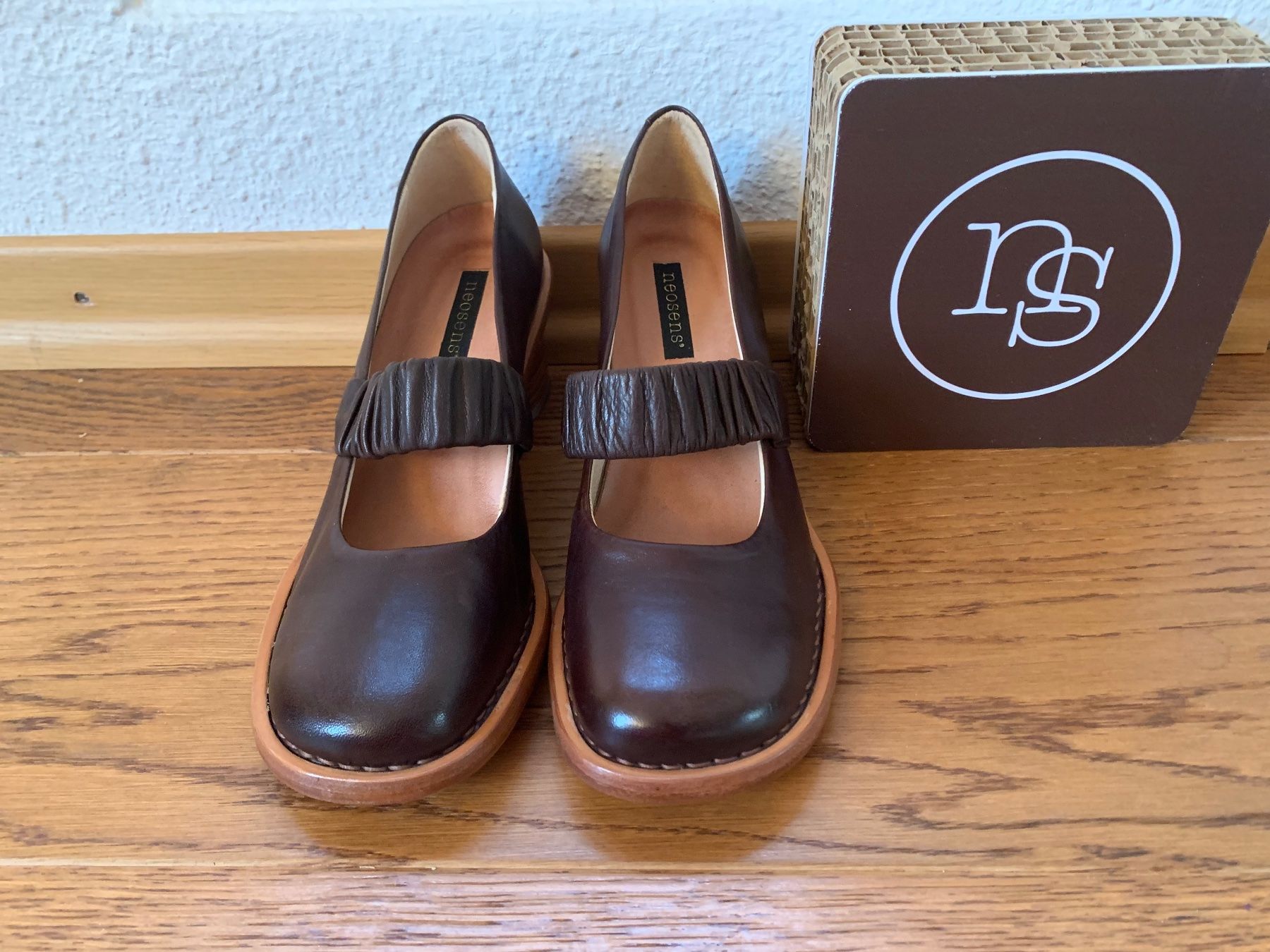 Neosens Scarpe da donna: Neosens Debina 575 brown Gr.37 – Nuovo (secondo la descrizione) da Zürich venduto da finsti 5