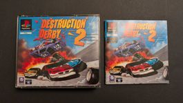 Destruction Derby 2 (Doppelhülle) | Playstation 1 | PS1