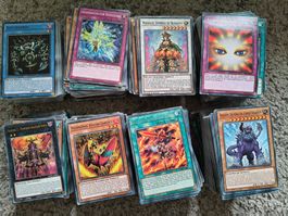 Yu-gi-oh! around 1600 cards