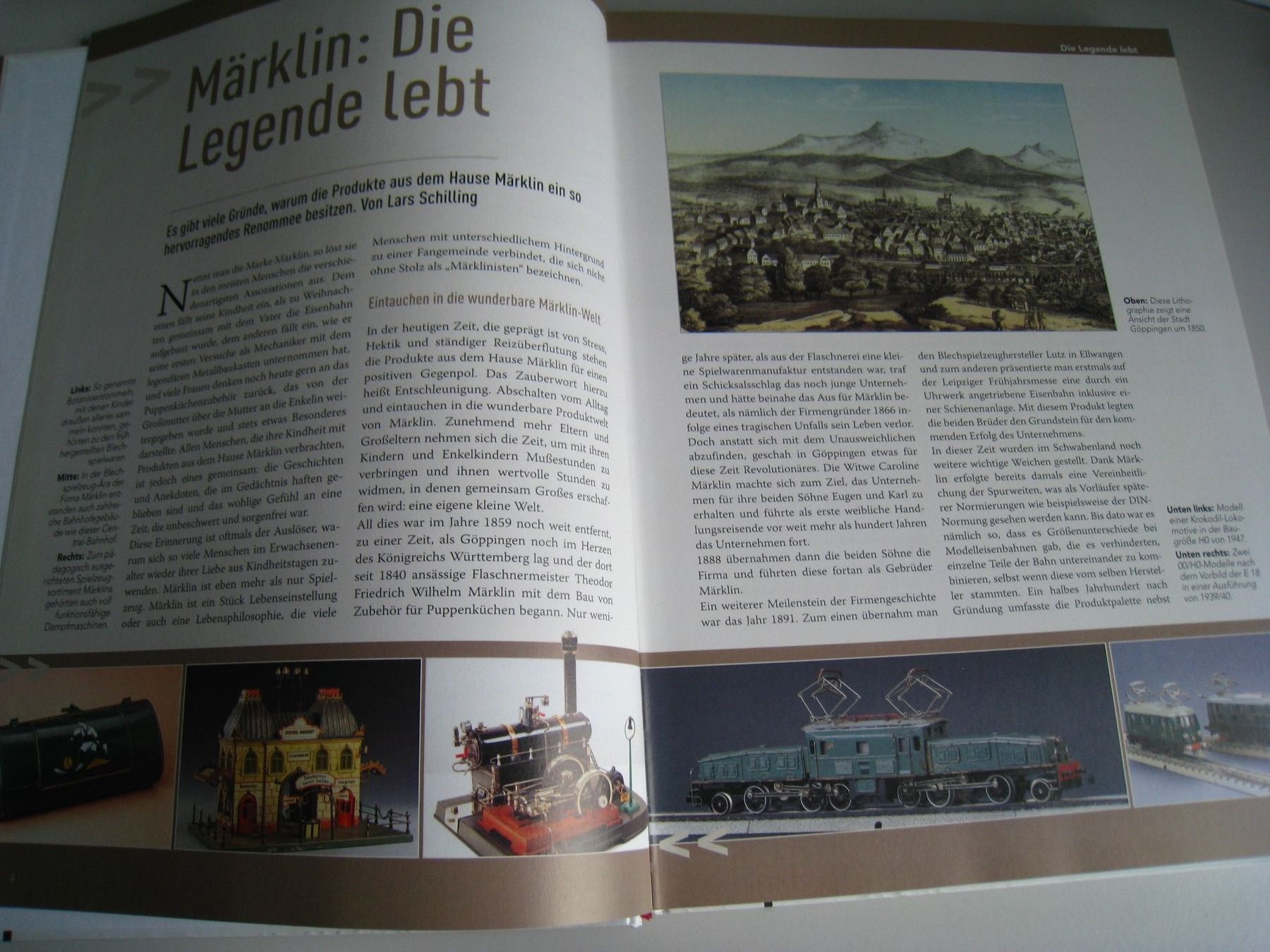 Libri: Märklin, Die Legende Lebt,  2009 – Usato da Buchs ZH venduto da swiss-train 2