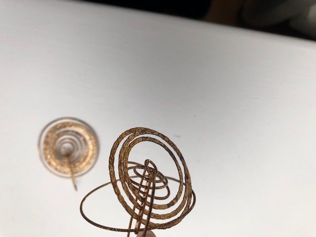 Ohrringe & -stecker: Silber vergoldet 925 Ohrringe – Neu (gemäss Beschreibung) aus Buchs-ZH von Birikina 3