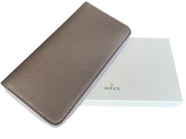 😍 Magnificent Rolex fine leather wallet New 🎁