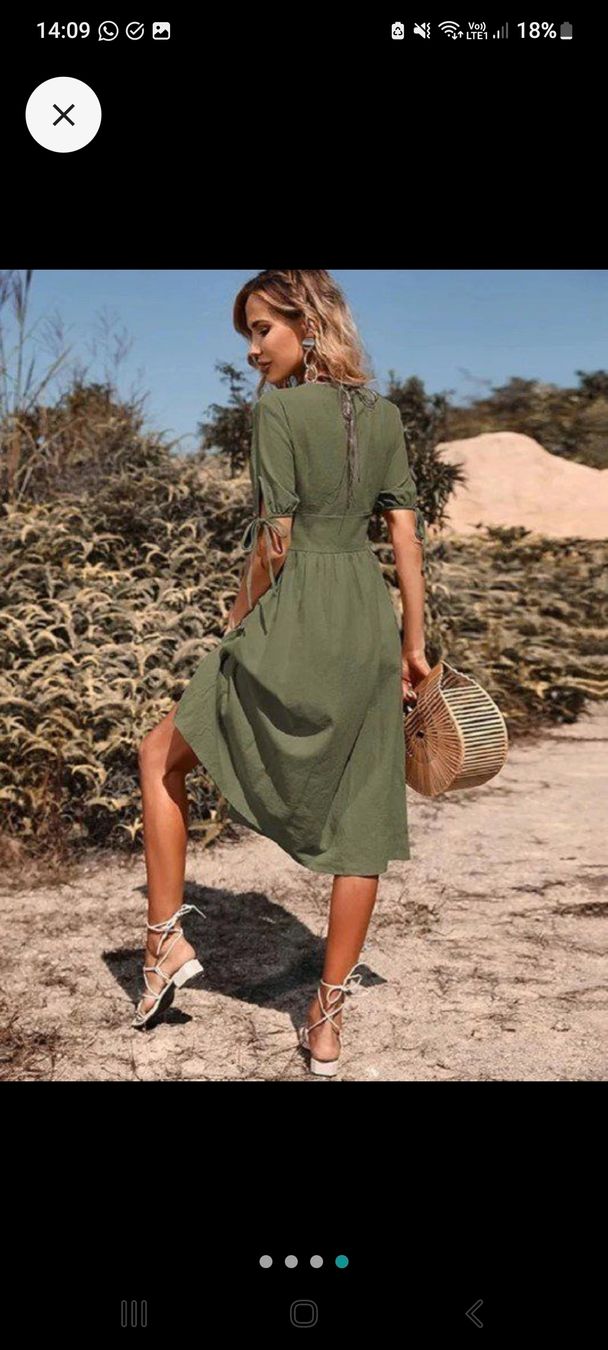 Vestiti: schönes Boho Midikleid – Nuovo e nell'imballaggio originale da Lotzwil venduto da sarah._g 1