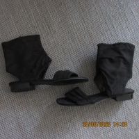 Sandalen Damen Grösse 38 schwarz guter Zustand neu