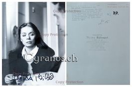 Monika Peitsch (1936) Schauspielerin - sign. Foto