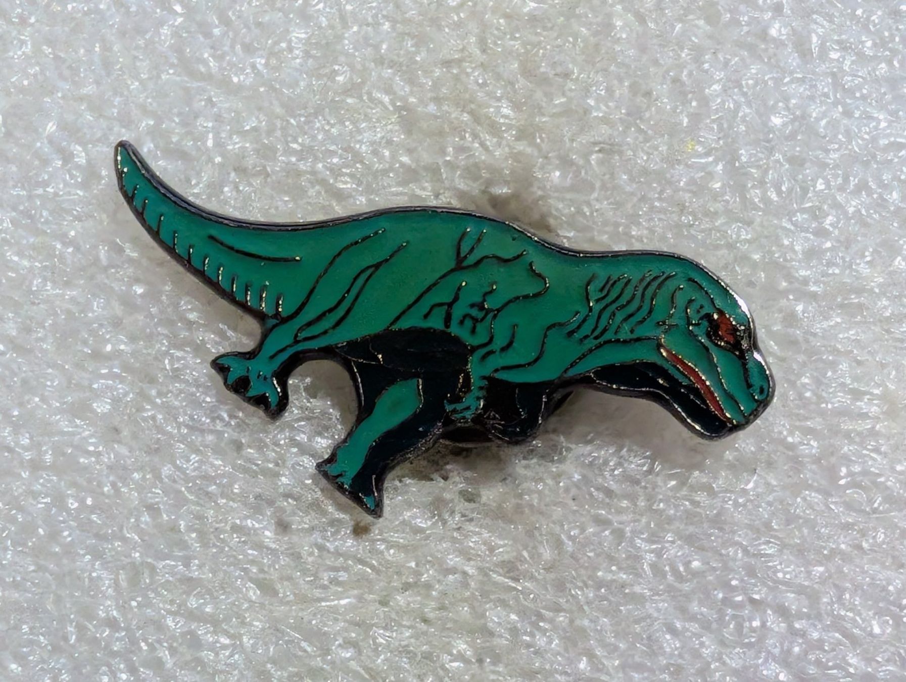 Placchette & Badge: Ansteckpin 156: Dinosaurier – Usato da Oppligen venduto da Pin-Fall-Shop