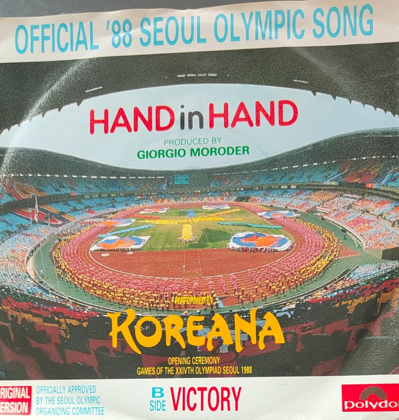 Vinyles: Vinyl Single Koreana - Hand In Hand – D'occasion à Langenthal par Modo39