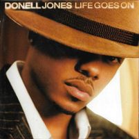 DONELL JONES (CD) Life goes on  NEUWERTIG!