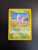 Base Set Nidoran 55/102 Ab 1
