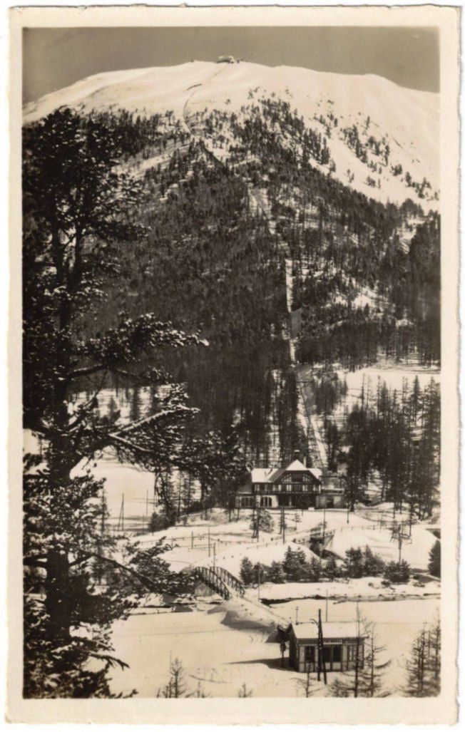 Ansichtskarten: St. Moritz - Standseilbahn Muottas Muragl – Gebraucht aus Binningen von Mountainrider