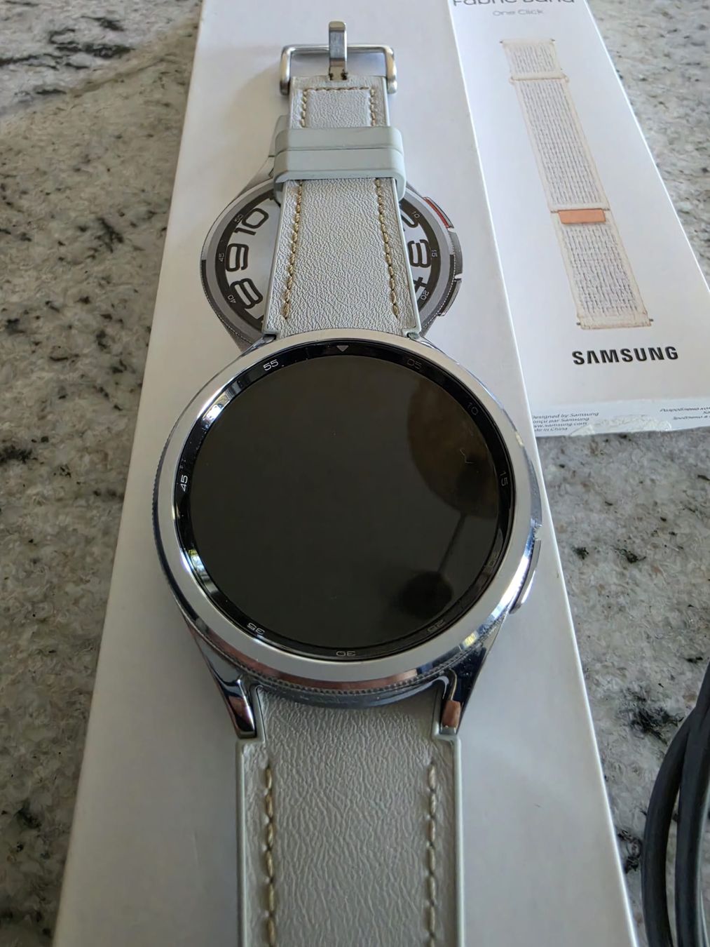 Samsung Smartwatch: Samsung Galaxy Watch6 Classic – Usato da Münchenbuchsee venduto da D4rk_3n3my 1
